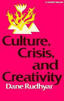 Culture, Crisis, and Creativity