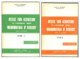 Λύσεις των ασκήσεων του εγκεκριμένου βιβλίου Μαθηματικά Β' λυκείου Ντζιώρα τεύχος 1 και 2