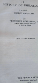 A history of philosophy