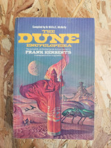 The Dune Encyclopedia UK First Print Frank Herbert 1984
