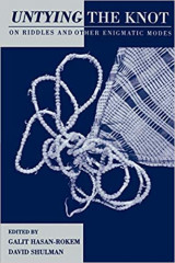 Untying the knot. On riddles and other enigmatic modes
