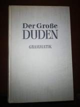 Duden Grammatik der deutschen Gegenwartssprache