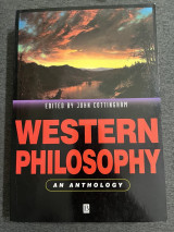 Western Philosophy: An Anthology (Blackwell Philosophy Anthologies)