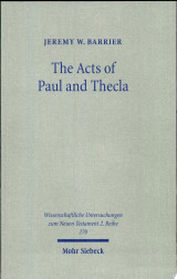 The Acts of Paul and Thecla