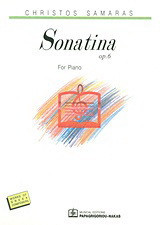 Sonatina: For Piano: op. 6: 1976