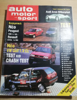 Auto motor sport τεύχος 5, Φεβρουάριος 1992
