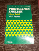 A course examination proficiency English. Use of English 1,2