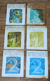 Cambridge English worldwide. Student's book+workbook. Starter+1+2 (6 βιβλία)