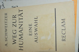 Weg zur humanitat