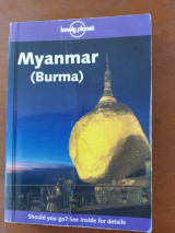 Lonely Planet Myanmar (Burma)