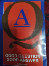 Good Question - Good Answer