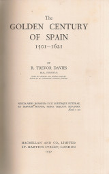 The Golden Century of Spain 1501-1621