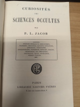 Curiosites des Sciences Occultes