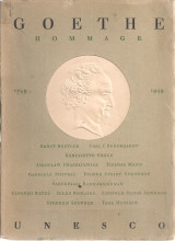 Goethe Hommage 1749 - 1949