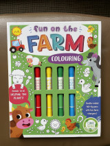 Fun on the Farm Colouring