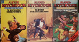 Alfred Hitchcock and the three investigators