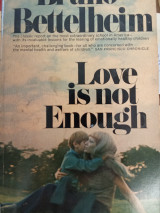 Love is not enough