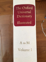 The oxford universal dictionary