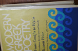 Modern Greek Poetry