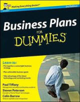 Business Plans for Dummies 2nd Edition