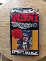 The Autobiography of Malcolm X as told to Alex Haley