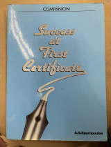Success at first certificate companion