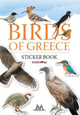 BIRDS OF GREECE: Sticker Book