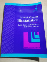 Basic & Clinical Biostatistics