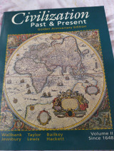 Civilization Past & Present: Since 1648