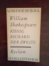 Konig Richard der Zweite