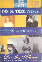 Two or three things I know for sure