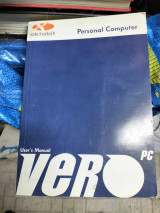 Vero pc user's manual