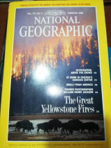 National Geographic February 1989
