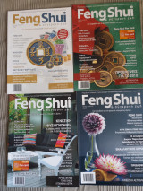 Feng shui &σύγχρονη ζωή περιοδικό