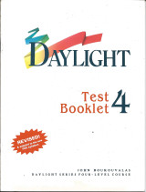Daylight test booklet 4