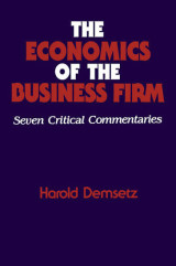 The economics of the business firm