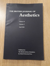 The British Journal of Aesthetics, vol. 44,2 (April 2004)