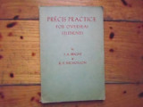 Precis Practice for Overseas Students