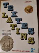 Textes Latins