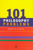101 Philosophy Problems
