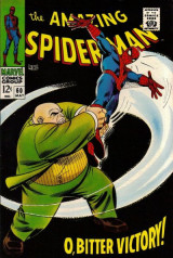 The amazing Spiderman Vol. 1, No 60, May 1968