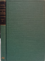 Research in Political Economy - An Annual Compilation of Research: Volume 1