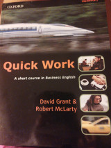 Quick work a short course in business English