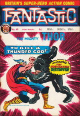 Fantastic / The mighty Thor / no 49 / 20 January 1968