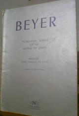 Beyer, πρώτη μέθοδος για πιάνο, op.101