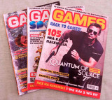 GAMES 3 διαφορετικα τευχη σε πολυ καλη κατασταση !!!