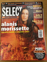 Περιοδικό Select 12/1998