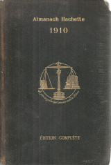 Almanach Hachette 1910