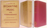 A History of Byzantine Music and Hymnography