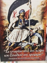 « Σε γνωρίζω από την κόψη του σπαθιού την τρομερή» 18 κείμενα για την ελληνική λογοτεχνία